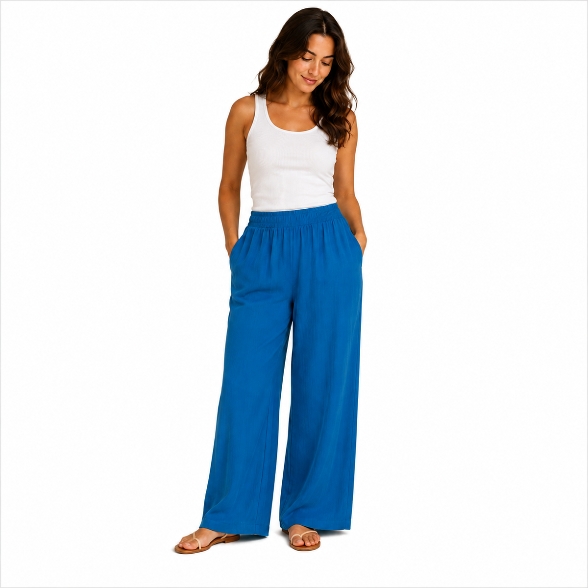 esmara Women's Wide-Legged Pant