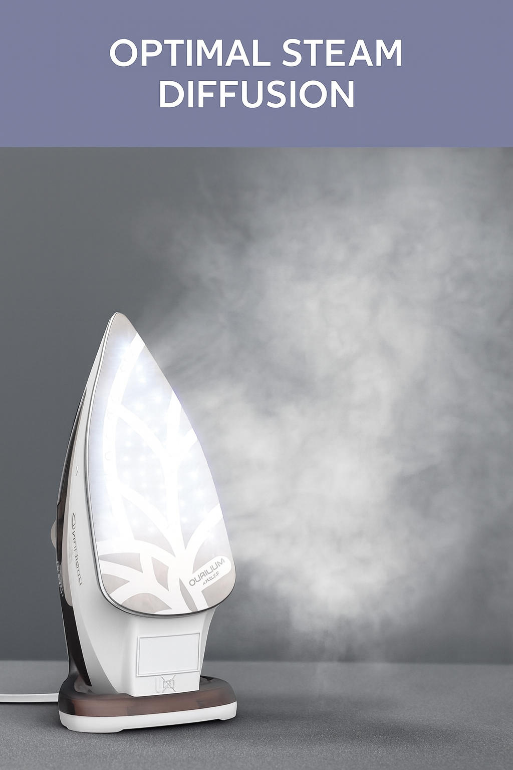 Calor Easygliss Eco Steam Iron 2800W Durable Durilium Soleplate