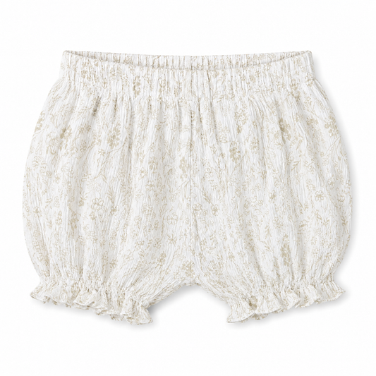 lupilu Baby Pure Collection Floral Bloomer Shorts – Organic Cotton