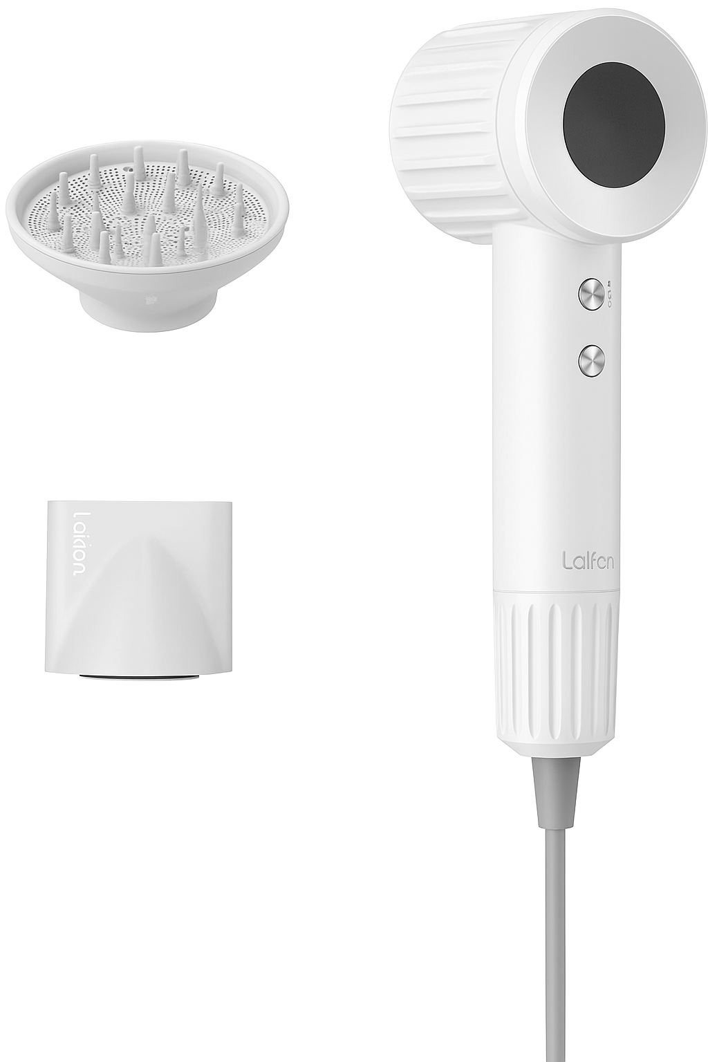 Laifen Retro High-Speed Ionic Hair Dryer with 110,000 RPM Motor for Fast Drying