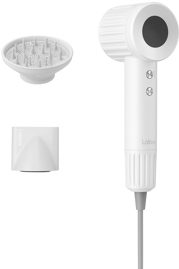 Laifen Retro High-Speed Ionic Hair Dryer with 110,000 RPM Motor for Fast Drying