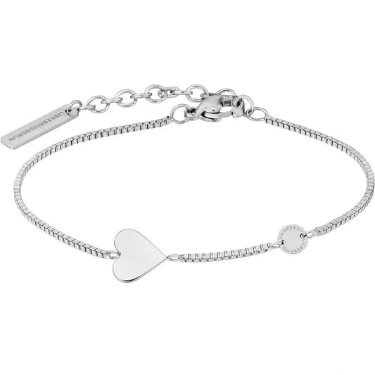 LIEBESKIND Berlin Stainless Steel Women's Bracelet with Snap Closure - Gomix Brands Outlet