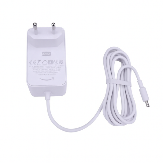 Amazon 15W Power Adapter for Echo Show & Plus Devices with Long Cord