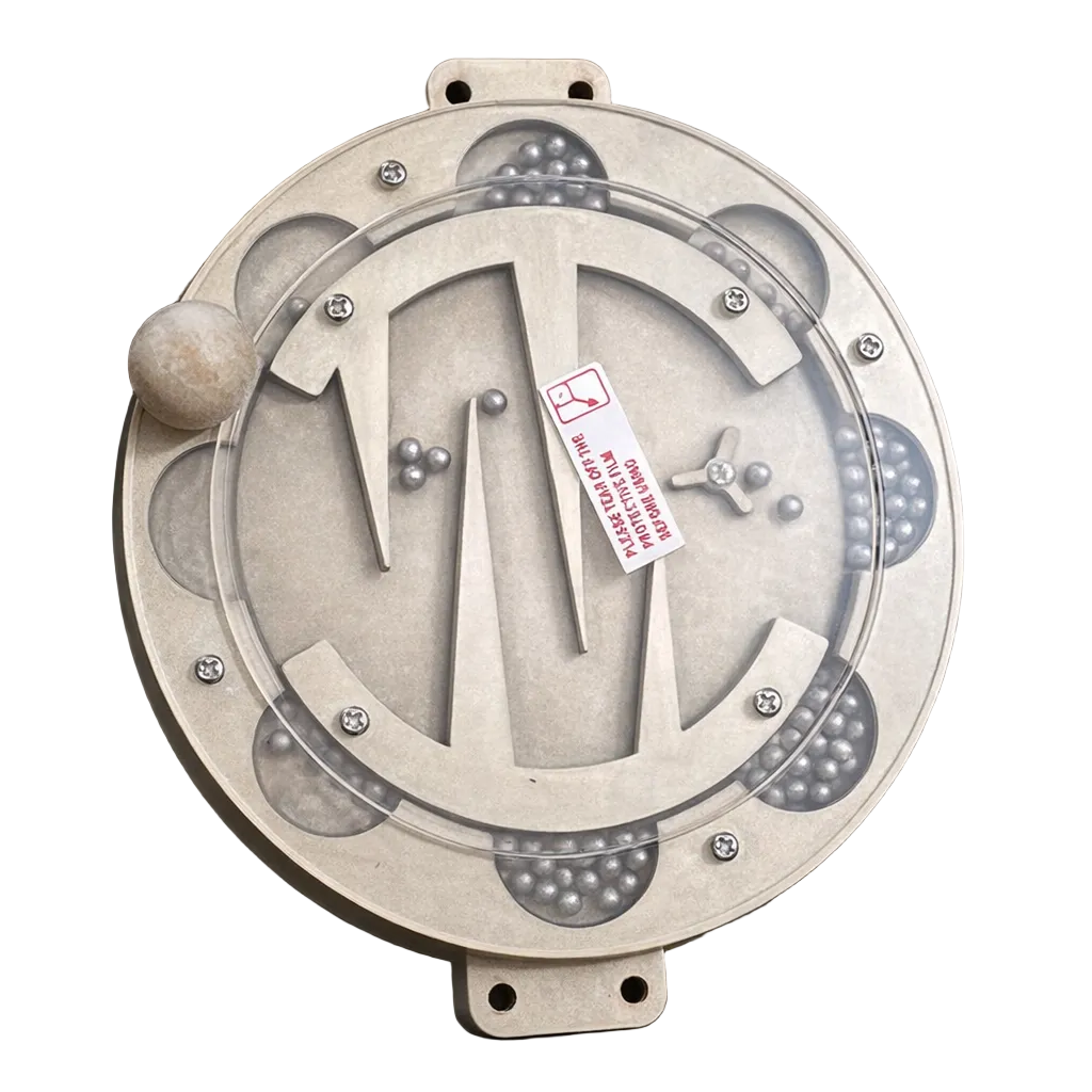 Ball Maze Activity Board – Round Design for kids