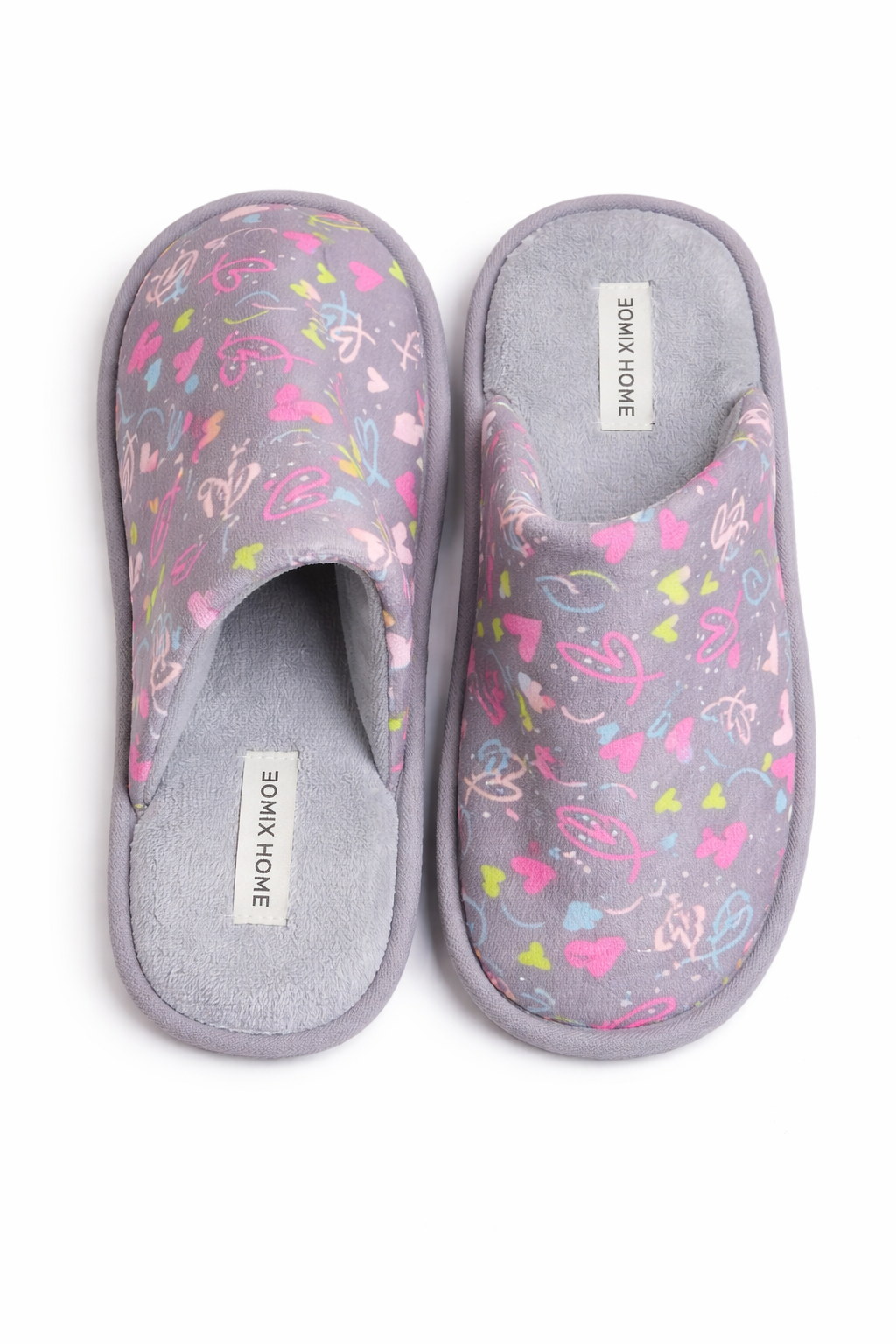 JOMIX Women's Winter Fuzzy Slippers – Cozy Indoor Footwear