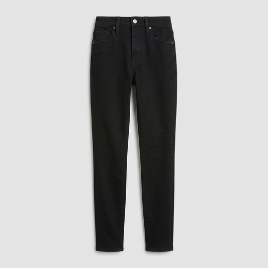 Levi's 724 High Rise super skkinny Women's Denim Jeans White
