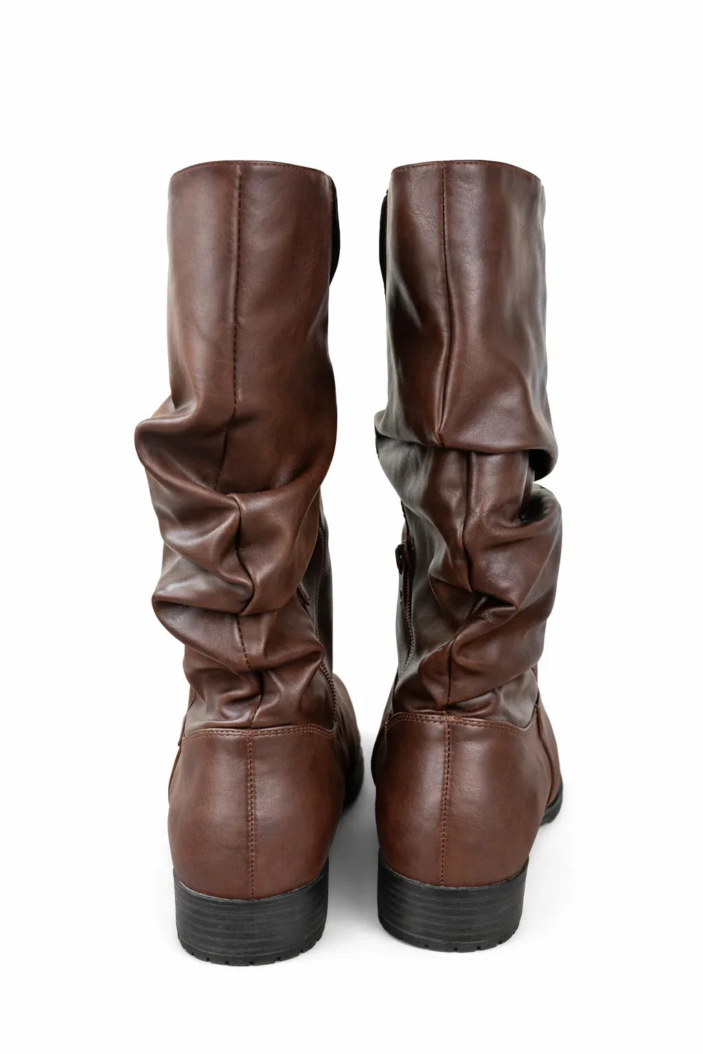 East 5th Women's Memory Foam Slouch Pull-On Boots - Gomix Brands Outlet