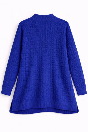 Lands' End Jumper Cable Knit Long Sleeve for Women - Gomix Brands Outlet