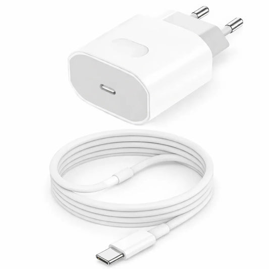ANVSI 25W USB‑C Fast Charger with 1.5‑m Cable - Gomix Brands Outlet