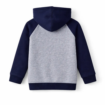 Cat & Jack Kids Hoodie Navy Blue, Soft Fleece - Gomix Brands Outlet