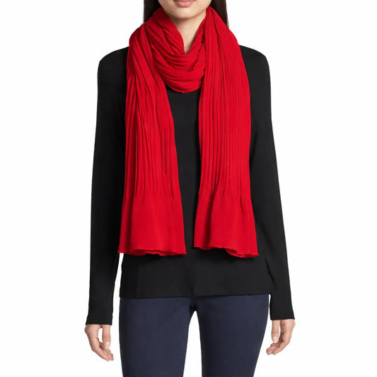 LIZ CLAIBORNE Women Casual Polyester Scarf – Soft Stretch One Size - Gomix Brands Outlet