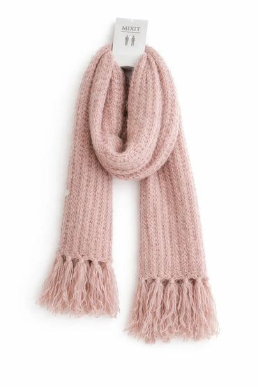 Mixit Oblong Blanket Scarf – Soft Acrylic Winter Wrap - Gomix Brands Outlet