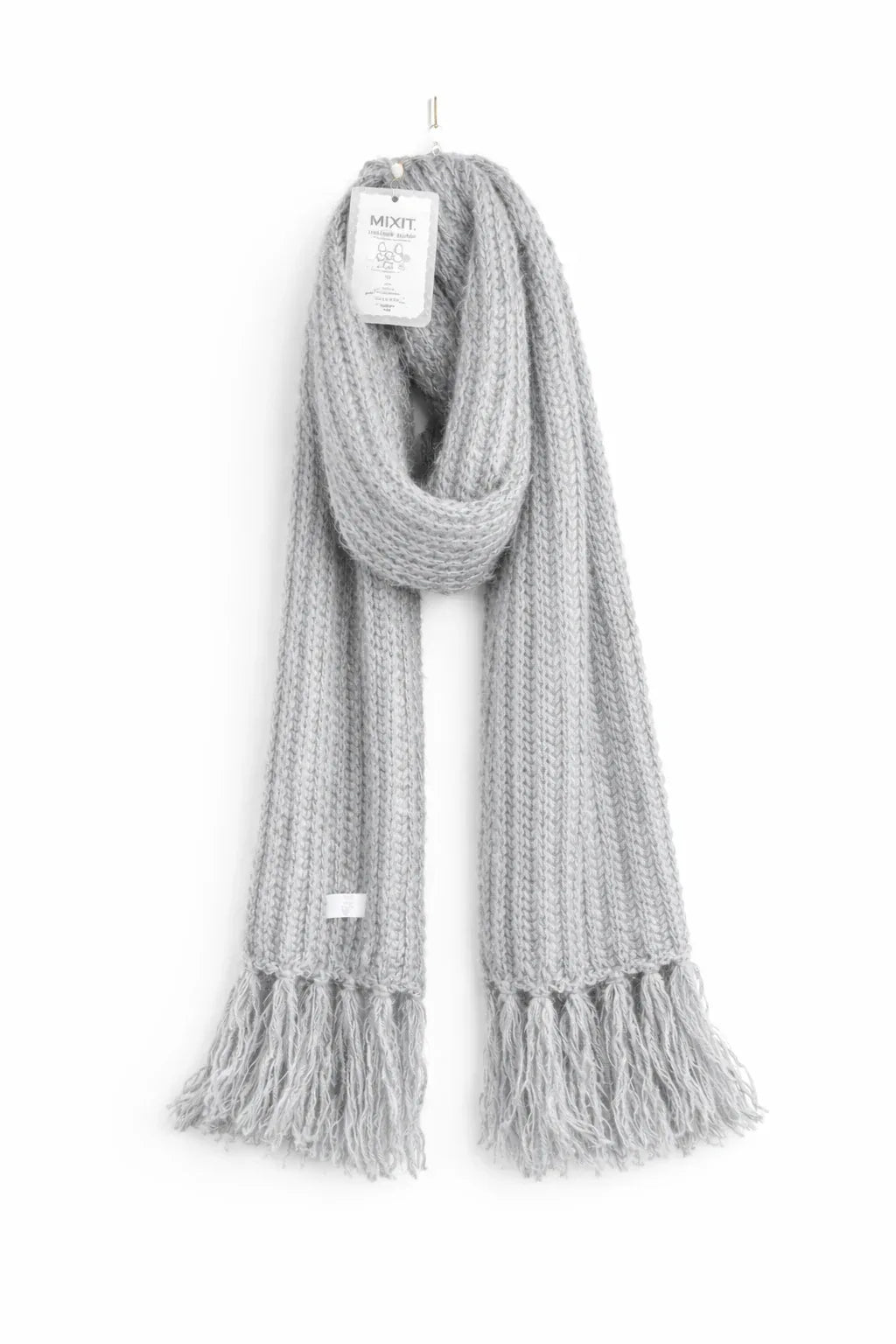 Mixit Oblong Blanket Scarf – Soft Acrylic Winter Wrap - Gomix Brands Outlet