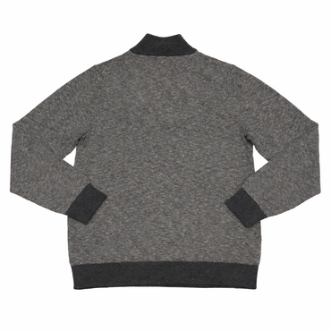 Goodfellow & Co Men's Quarter Zip Sweater in Gravel Gray