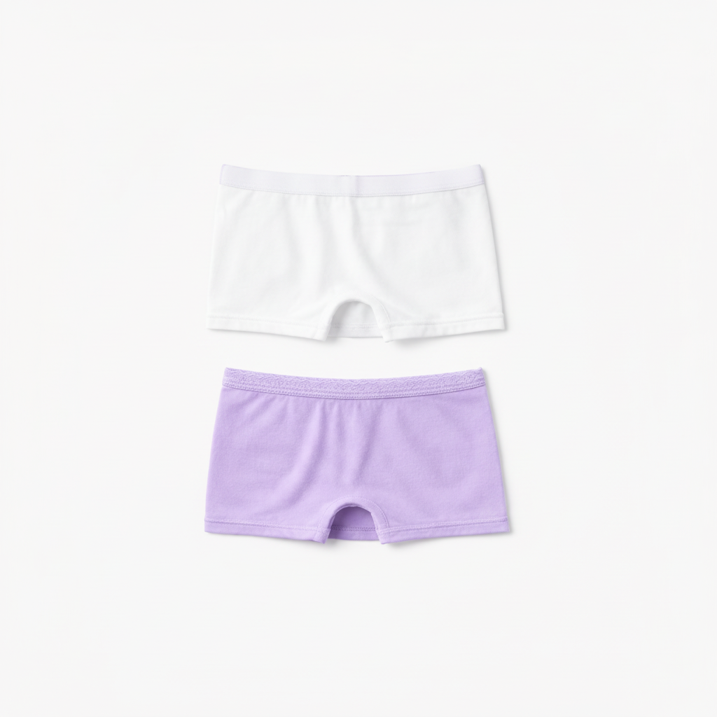 Art Class Girls Seamless AIRism Briefs 2Pack Boxer Shorts