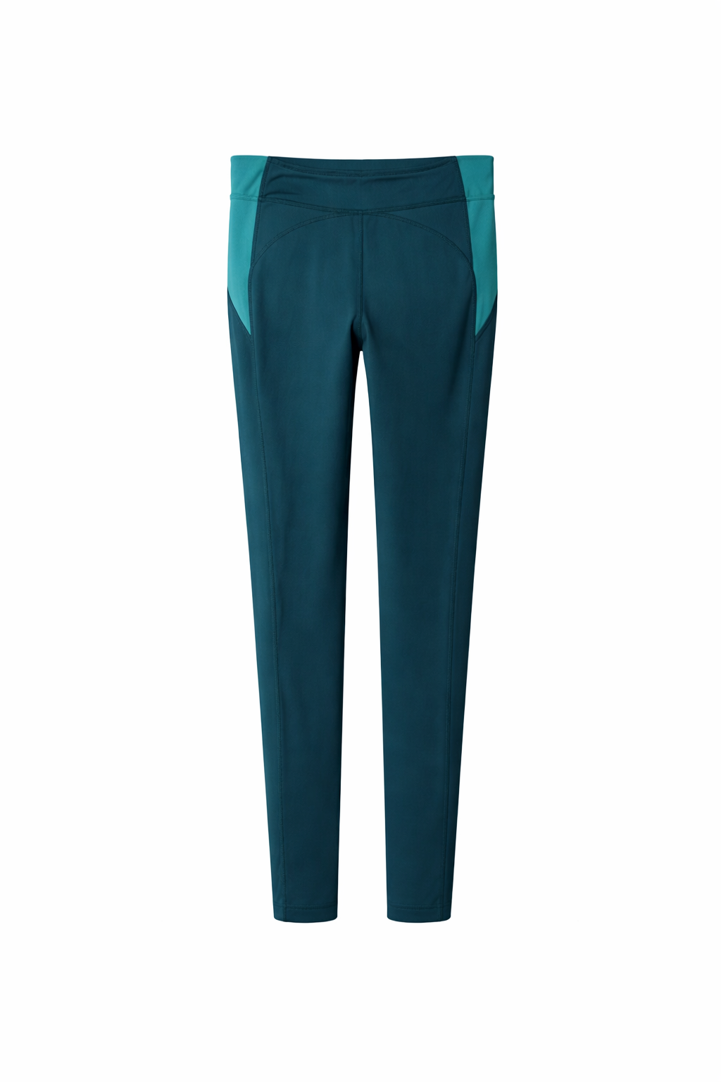 All In Motion Girls Vibrant Blue Mid-Rise Leggings