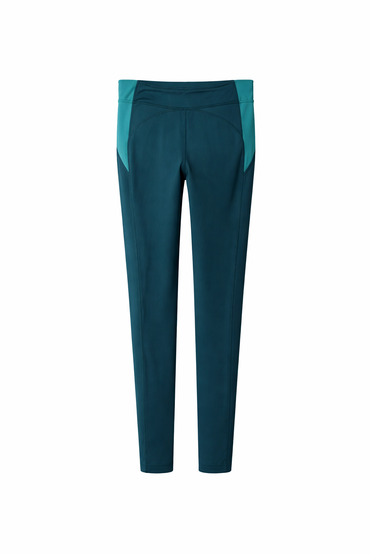 All In Motion Girls Vibrant Blue Mid-Rise Leggings