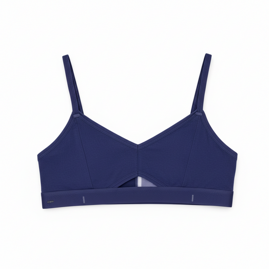 Girls Art Class 2-Pack Cotton Bralette Set Navy Pink