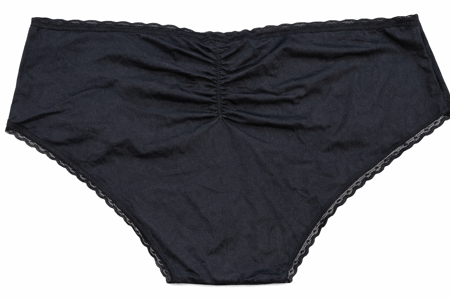 Everygirl by Ambrielle Black Lace-Trim Bikini Underwear