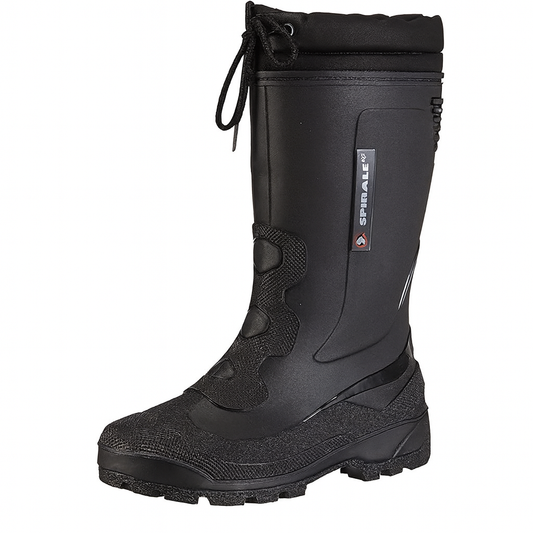 Spirale Men's Waterproof Insulated Wellington Boots with Lace-Up