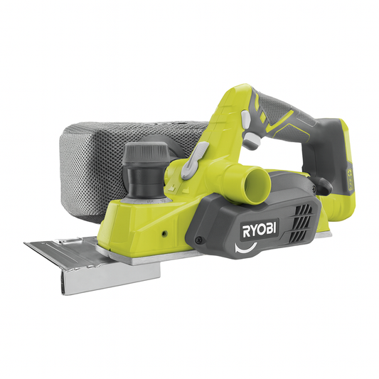 Ryobi 18V ONE+ Cordless 82mm Wood Planer Tool Only with Adjustable Depth