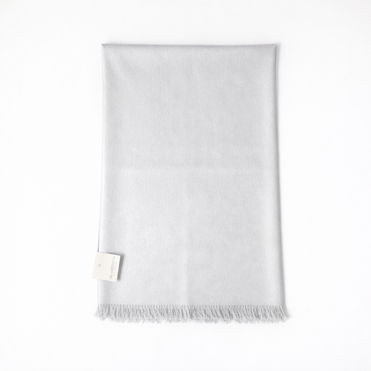 Liz Claiborne Ladies Platinum Rayon Wrap Scarf One Size