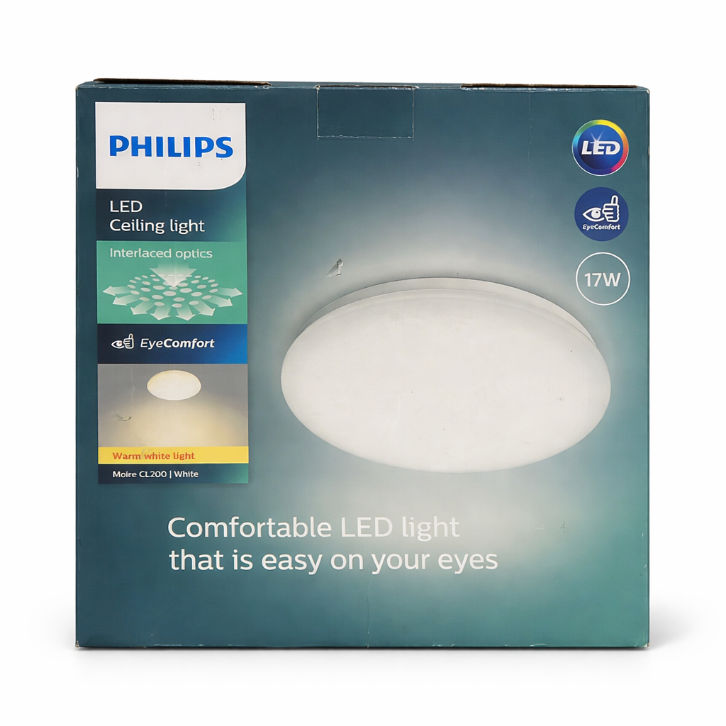 Philips 320mm LED Ceiling Light 17W 1700lm Warm White