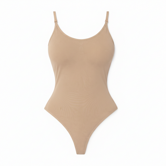 Breampot Shapewear Women's Tummy Control Bodysuit Shaping