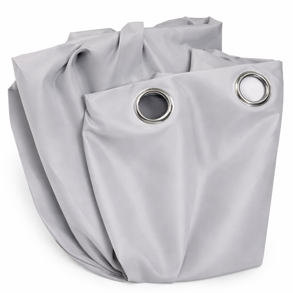 Premium Shower Curtain with Stainless Steel Grommets