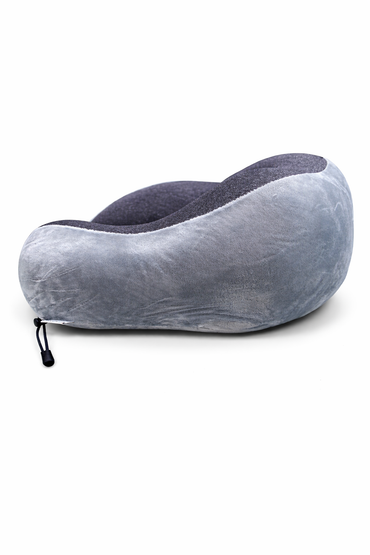 NECK PILLOW Memory Foam Travel Neck Pillow – Adjustable & Comfortable
