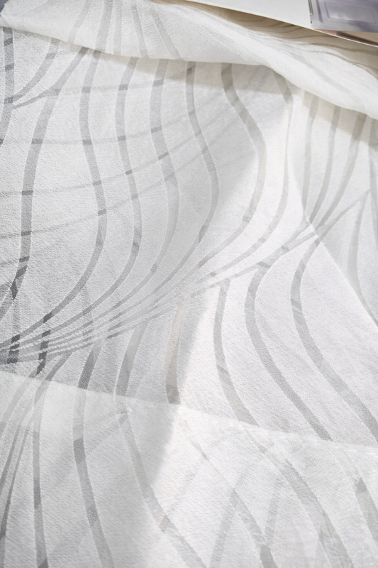 Soleil d'Ocre Liane Brise Bise Curtain Window Shade