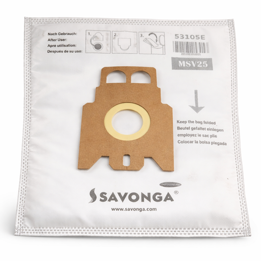 SAVONGA MSV25 Vacuum Cleaner Bags (Pack of 10)