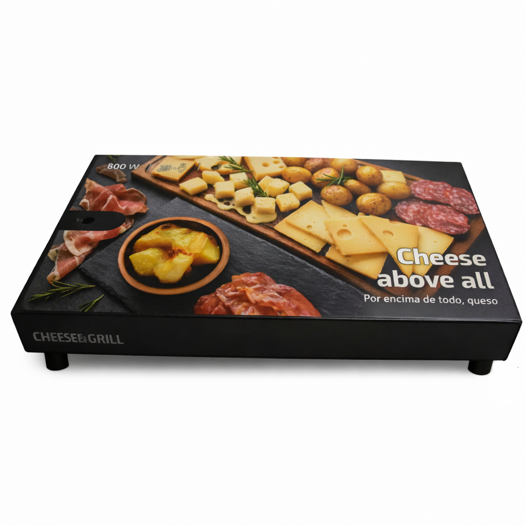 Cecotec Tabletop Cooking Grill Cheese Tray For Cheese & Grill