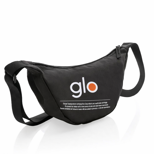 XD Collection Crescent AWARE™ RPET Half Moon Sling Belt Bag