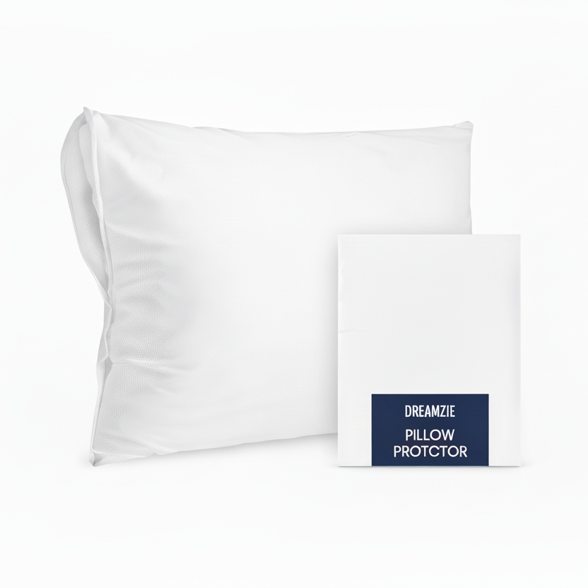Dreamzie Pillow cover, Zipped Oeko‑Tex Certified – 2 Pack