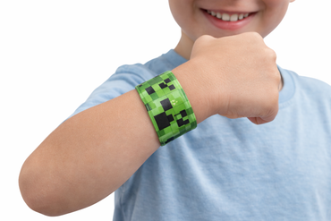 Pixel Game Pattern Decorative Tape – 10-Roll Set