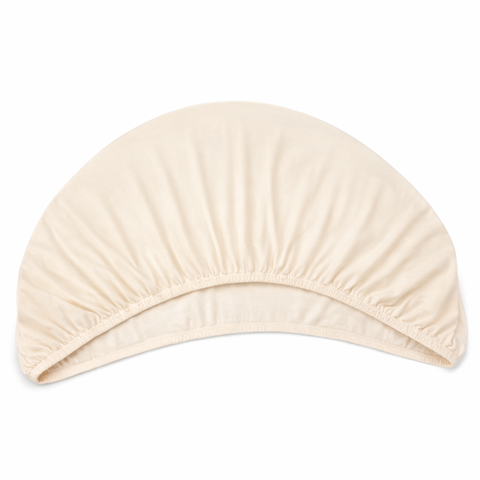 Träumeland Soft Cotton Jersey Fitted Sheet – Breathable, Elastic, 100% Cotton