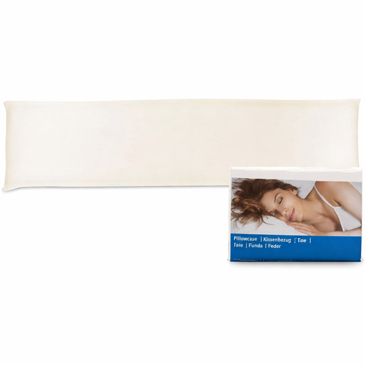 Third of Life Ivory White Premium Cushion Cover with Zip