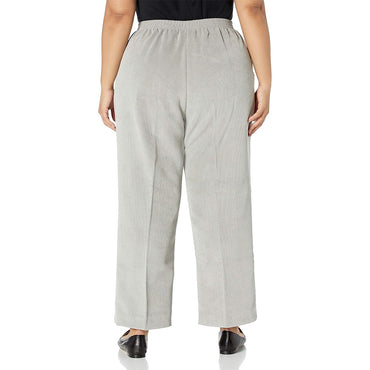 Alfred Dunner Women's Cordury Short