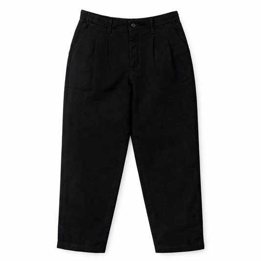 women's black trousers