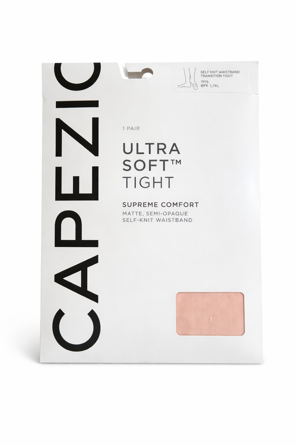 Capezio Womens Ultra Soft Waistband Transition Tights - Supreme Comfort