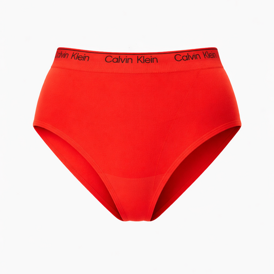 Calvin Klein Underwear High Waist Classic Red Bikini