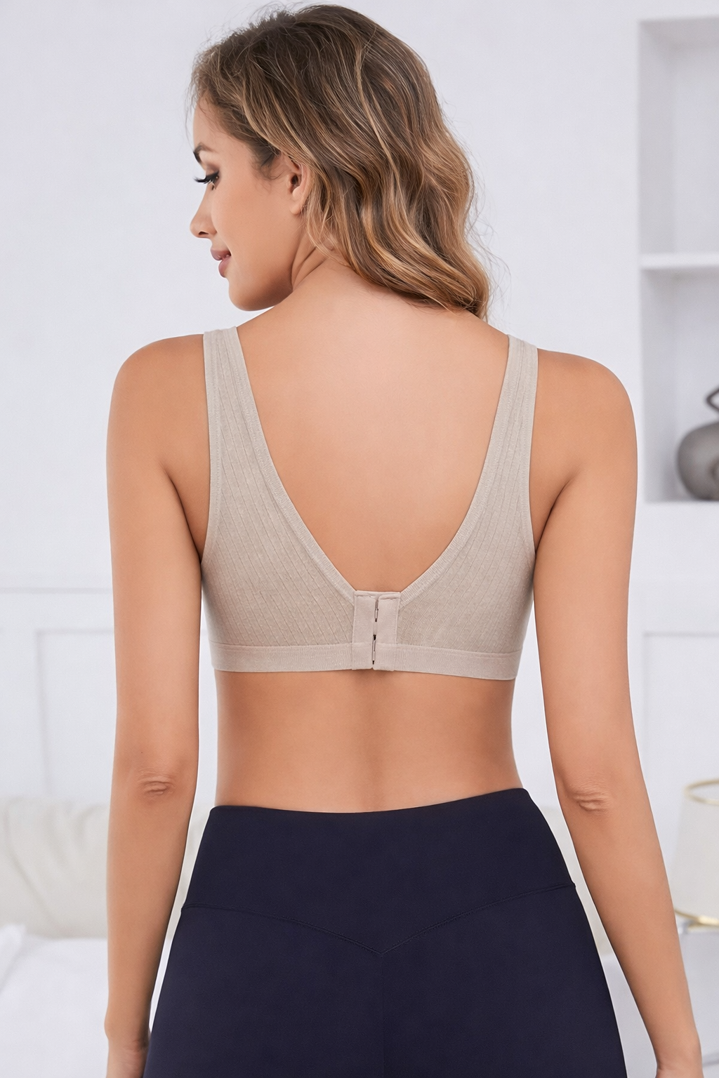 Cyer Vitz Women's Maternity Nursing Bra – Soft Cotton Wireless Bralette