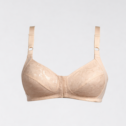 Lepel Adele Classic Wireless Bra with Front Opening