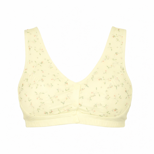 Kamea Floral Nursing Sleep Bra for Maternity
