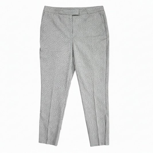 Worthington Women's Black White Hounds tooth Dress Pants
