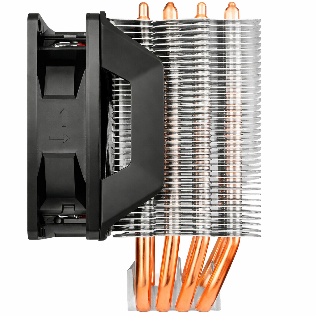 Cooler Master Hyper H412R Low-Profile CPU Air Cooler
