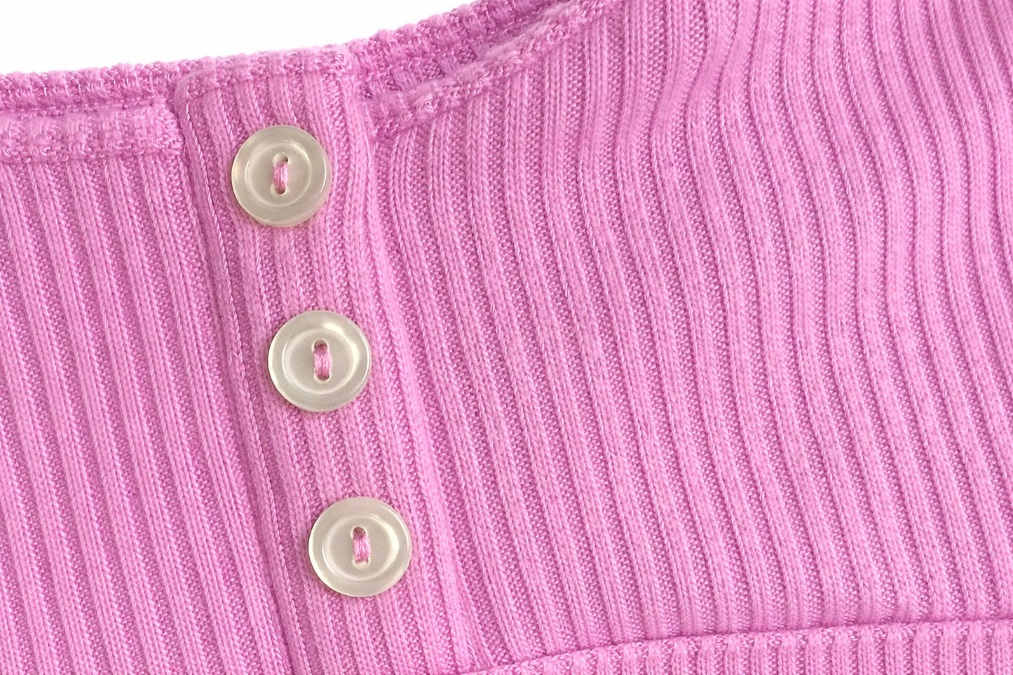 Art Class Pink Ribbed Bra - Tank Top