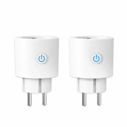 ANTELA Wi‑Fi Smart Plug with Power Monitoring and Voice Control