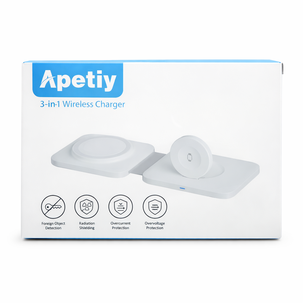Apetiy 3-in-1 Wireless Charger